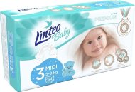 Linteo BABY Premium MIDI 5-9kg 54ks - cena, srovnání