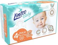 Linteo BABY Premium MAXI+ 10-17kg 46ks - cena, srovnání