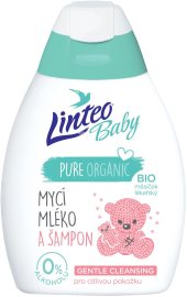 Linteo Umývacie mlieko a šampón s BIO nechtíkom lekárskym 250ml