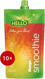 Hello Smoothie Mango 10x200ml