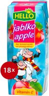 Hello Mini Jablko 18x250ml