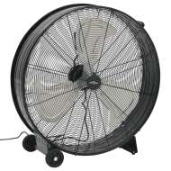 vidaXL Priemyselný bubnový ventilátor 77cm 180W - cena, srovnání