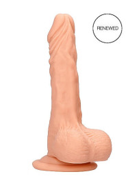 Realrock Dong With Testicles 10"