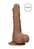 Realrock Dong With Testicles 9" - cena, srovnání