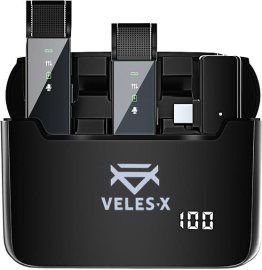 Veles-x Wireless Lavalier Microphone WLMSDC