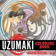 Uzumaki Coloring Book - cena, srovnání