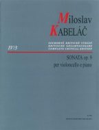 Sonáta pro violoncello a klavír op. 9 - cena, srovnání