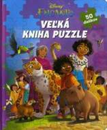 Encanto - Veľká kniha puzzle - cena, srovnání