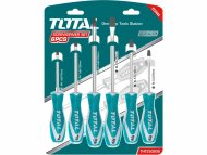 Total Tools Skrutkovače, sada 6 ks, CrV, industrial - cena, srovnání