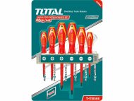 Total Tools Skrutkovače, súprava 6ks, 1000V, VDE, CrV, industrial - cena, srovnání