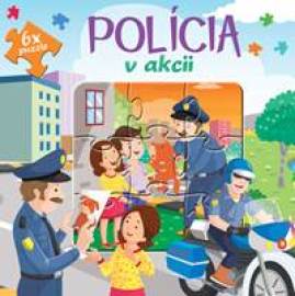 Polícia v akcií