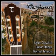 Tanglewood Classical Guitar Strings - cena, srovnání