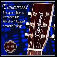 Tanglewood Acoustic Guitar Strings 11 Custom Light - cena, srovnání