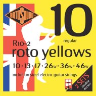 Rotosound R10-2 Roto Yellows 2-Pack - cena, srovnání