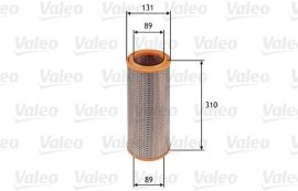 Valeo Vzduchový filter 585601