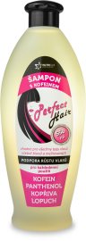 Nutricius Perfect HAIR kofeínový šampón 550ml