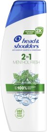 Head & Shoulders Menthol Fresh 2 in 1 400ml