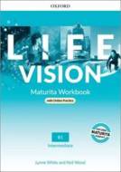 Life Vision Intermediate Workbook CZ with Online Practice - cena, srovnání