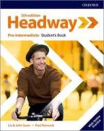 New Headway Fifth Edition Pre-Intermediate Student's Book with Online Practice - cena, srovnání