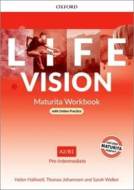 Life Vision Pre-Intermediate Workbook CZ with Online Practice - cena, srovnání