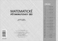 Matematické pětiminutovky 3. díl - cena, srovnání