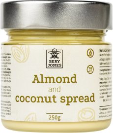 Bery Jones Almond & Coconut spread 250g