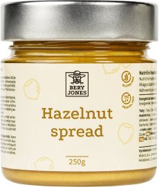 Bery Jones Hazelnut spread 250g