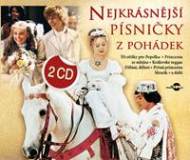 Nejkrásnější písničky z pohádek CD - cena, srovnání