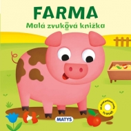 Malá zvuková knižka - Farma - cena, srovnání