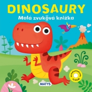 Malá zvuková knižka - Dinosaury - cena, srovnání