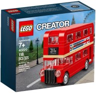 Lego Creator 40220 London Red Double Decker Bus - cena, srovnání