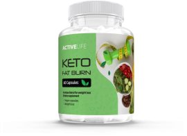 Activelife Keto Fat Burn 60tbl