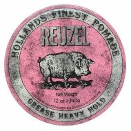 Reuzel Holland's Finest Pomade Pink Grease Heavy Hold 340g - cena, srovnání