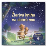 Žiarivá kniha na dobrú noc - cena, srovnání