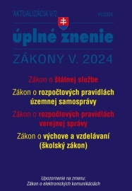 Aktualizácia V/2 2024 - štátna služba, informačné technológie verejnej správy