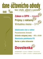 DUO 9/2024  - Dane, účtovníctvo, odvody bez chýb, pokút a penále - cena, srovnání