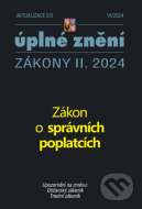 Aktualizace II/3 Zákon o správních poplatcích - cena, srovnání