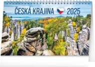 Česká krajina 2025 - stolní kalendář - cena, srovnání