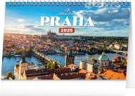 Praha 2025 - stolní kalendář - cena, srovnání