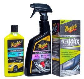 Meguiars Essentials Car Care Kit