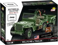 Cobi Willys MB s prívesom & M2 delo - cena, srovnání