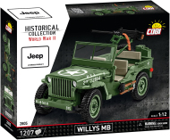 Cobi Willys MB 1:12 2805 - cena, srovnání