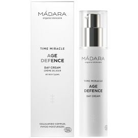 MÁDARA Time Miracle Age Defence denný krém 50ml