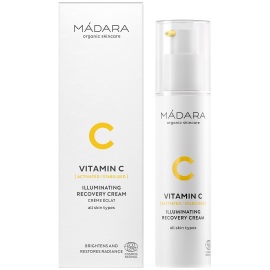 MÁDARA Illuminating Recovery Cream Vitamin C 50ml