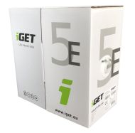 iGet CAT5E UTP PVC Eca 305m/box - cena, srovnání