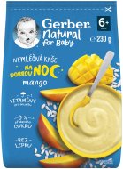 Gerber Natural nemliečna kaša mango na dobrú noc 230g - cena, srovnání