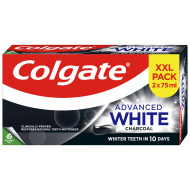 Colgate Advanced White Charcoal 2x75ml - cena, srovnání