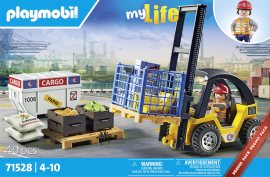 Playmobil 71528 Vysokozdvižný vozík s nákladom