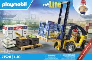 Playmobil 71528 Vysokozdvižný vozík s nákladom - cena, srovnání