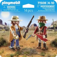 Playmobil 71508 DuoPack Bandita a šerif - cena, srovnání